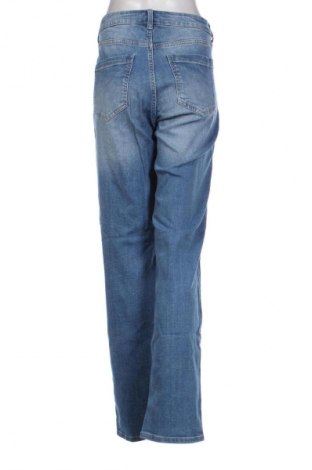 Damskie jeansy Bershka, Rozmiar L, Kolor Niebieski, Cena 66,67 zł
