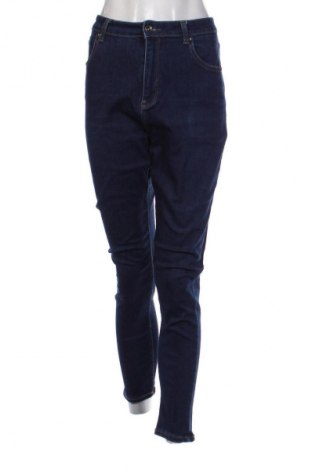 Blugi de femei Bershka, Mărime XL, Culoare Albastru, Preț 76,32 Lei