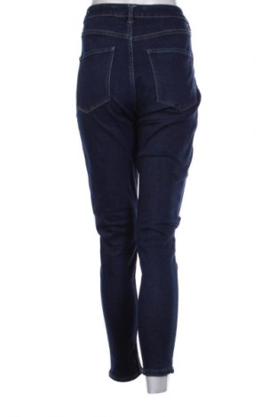 Blugi de femei Bershka, Mărime XL, Culoare Albastru, Preț 76,32 Lei