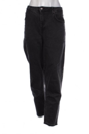 Damskie jeansy Bershka, Rozmiar XL, Kolor Czarny, Cena 66,67 zł