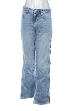 Dámske džínsy  Bershka, Veľkosť S, Farba Modrá, Cena  14,83 €