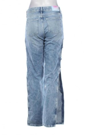 Dámske džínsy  Bershka, Veľkosť S, Farba Modrá, Cena  14,83 €