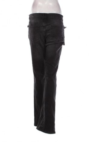 Blugi de femei Bershka, Mărime L, Culoare Negru, Preț 77,99 Lei
