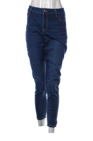 Blugi de femei Blue Motion, Mărime XL, Culoare Albastru, Preț 77,17 Lei
