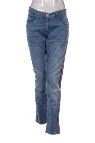 Damskie jeansy Blue Motion, Rozmiar L, Kolor Niebieski, Cena 66,67 zł