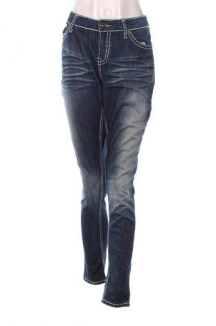 Damskie jeansy Bongo, Rozmiar XXL, Kolor Niebieski, Cena 59,99 zł