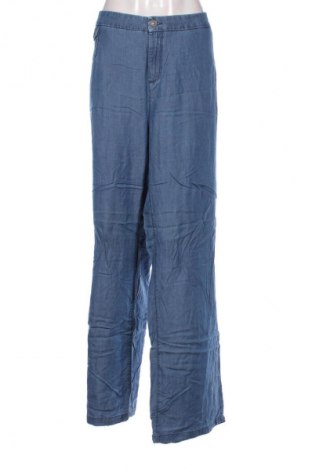 Blugi de femei C&A, Mărime 4XL, Culoare Albastru, Preț 77,17 Lei