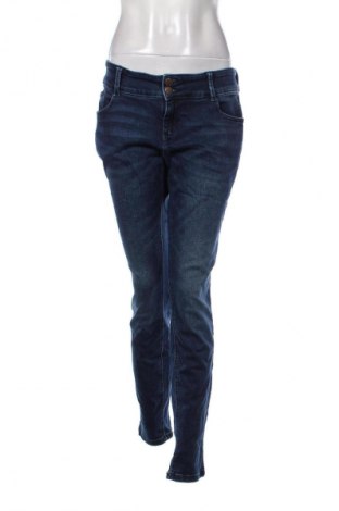 Damskie jeansy C&A, Rozmiar XL, Kolor Niebieski, Cena 67,41 zł