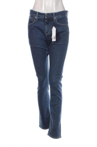 Blugi de femei Calvin Klein, Mărime L, Culoare Albastru, Preț 564,99 Lei