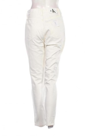 Damen Jeans Calvin Klein Jeans, Größe M, Farbe Ecru, Preis 109,99 €