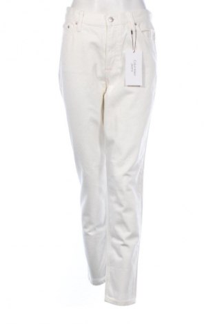 Γυναικείο Τζίν Calvin Klein Jeans, Μέγεθος M, Χρώμα Λευκό, Τιμή 99,99 €