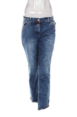 Damskie jeansy Cecil, Rozmiar L, Kolor Srebrzysty, Cena 134,99 zł