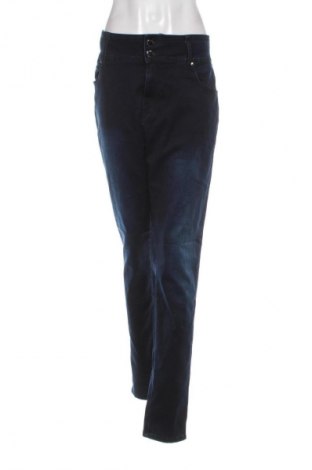 Blugi de femei Chic, Mărime XXL, Culoare Albastru, Preț 100,99 Lei