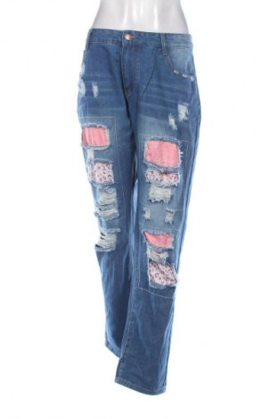 Blugi de femei ChicMe, Mărime XXL, Culoare Multicolor, Preț 83,30 Lei