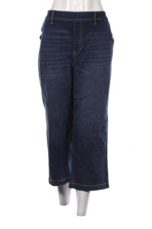 Blugi de femei Croft & Barrow, Mărime XL, Culoare Albastru, Preț 100,99 Lei