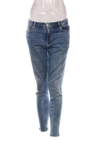 Blugi de femei Cropp, Mărime M, Culoare Albastru, Preț 108,04 Lei