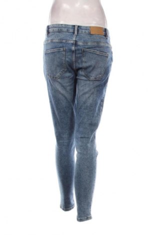 Blugi de femei Cropp, Mărime M, Culoare Albastru, Preț 108,04 Lei