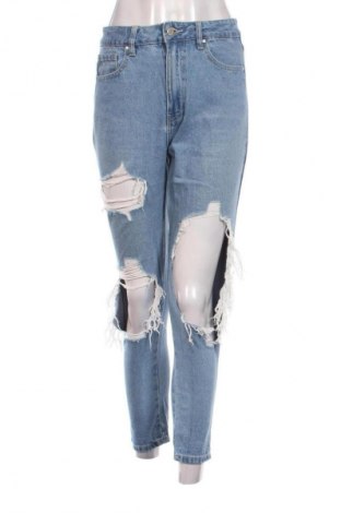 Damskie jeansy Cropp, Rozmiar S, Kolor Niebieski, Cena 94,25 zł