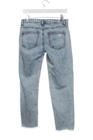 Blugi de femei Cropp, Mărime S, Culoare Albastru, Preț 107,89 Lei