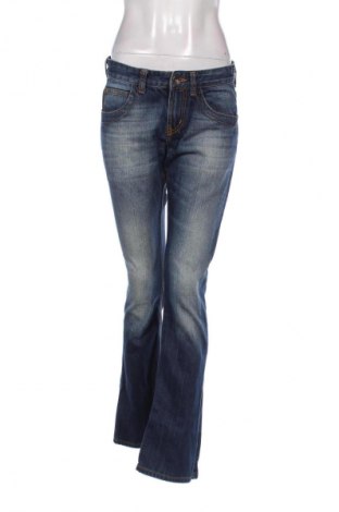 Damskie jeansy Cross Jeans, Rozmiar M, Kolor Niebieski, Cena 124,92 zł