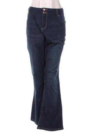 Blugi de femei Crossroads, Mărime XXL, Culoare Albastru, Preț 141,99 Lei
