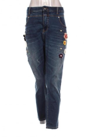 Blugi de femei Curate, Mărime XXL, Culoare Albastru, Preț 258,99 Lei