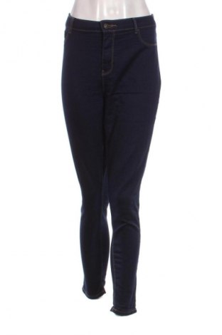 Damskie jeansy DF, Rozmiar XL, Kolor Niebieski, Cena 94,25 zł