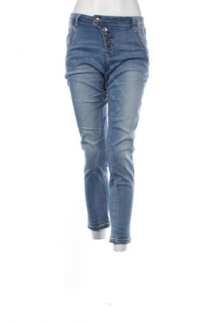 Blugi de femei Denim 1982, Mărime M, Culoare Albastru, Preț 76,99 Lei