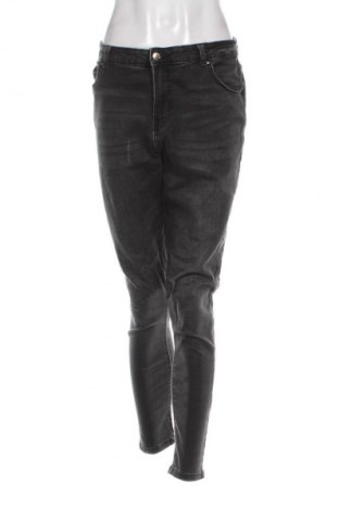 Дамски дънки Denim&Co., Размер XL, Цвят Черен, Цена 29,99 лв.