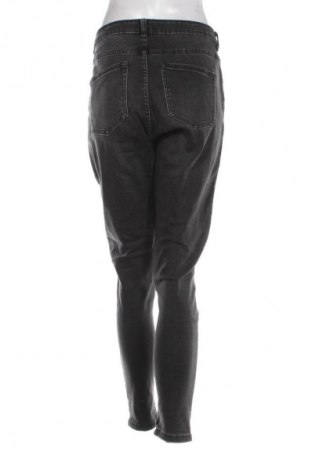 Дамски дънки Denim&Co., Размер XL, Цвят Черен, Цена 29,99 лв.