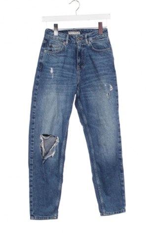 Damskie jeansy Denim&Co., Rozmiar XXS, Kolor Niebieski, Cena 66,67 zł