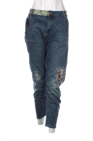 Damen Jeans Desigual, Größe XXL, Farbe Blau, Preis € 53,84