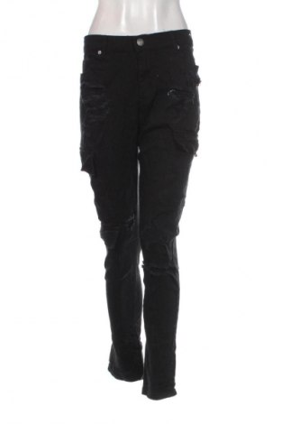 Damskie jeansy Encrypted, Rozmiar M, Kolor Czarny, Cena 95,99 zł