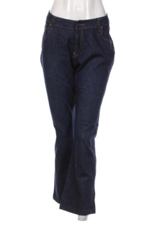 Blugi de femei Essentials, Mărime L, Culoare Albastru, Preț 40,99 Lei