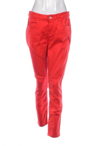 Damskie jeansy Essentials by Tchibo, Rozmiar XL, Kolor Czerwony, Cena 66,67 zł