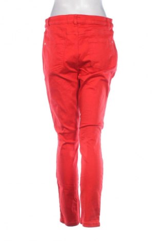 Damskie jeansy Essentials by Tchibo, Rozmiar XL, Kolor Czerwony, Cena 66,67 zł