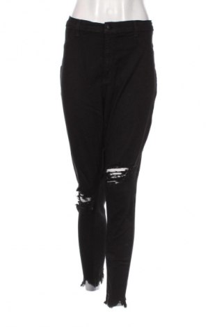Γυναικείο Τζίν Fashion nova, Μέγεθος XL, Χρώμα Μαύρο, Τιμή 18,99 €