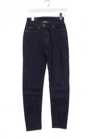 Damskie jeansy G-Star Raw, Rozmiar XS, Kolor Niebieski, Cena 205,00 zł