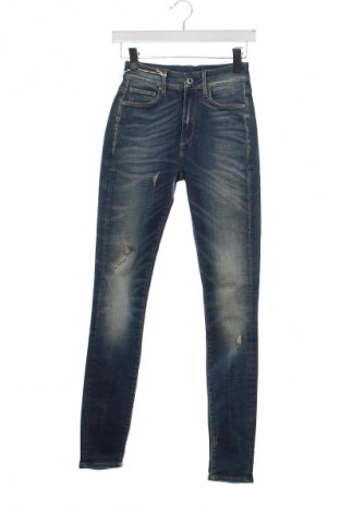 Damskie jeansy G-Star Raw, Rozmiar XS, Kolor Niebieski, Cena 436,78 zł