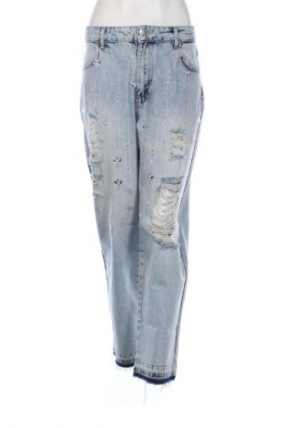 Damen Jeans Gaelle Paris, Größe M, Farbe Blau, Preis € 122,99