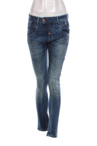 Damskie jeansy Gang, Rozmiar S, Kolor Niebieski, Cena 112,99 zł