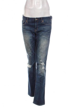 Blugi de femei Gap, Mărime M, Culoare Albastru, Preț 82,99 Lei