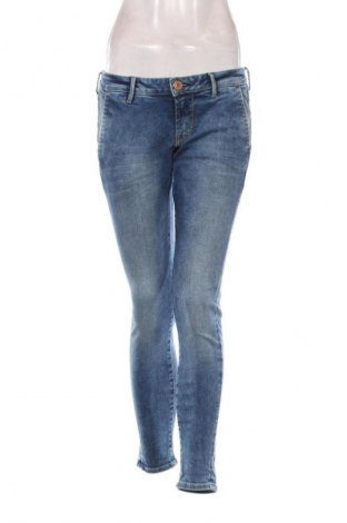 Damskie jeansy Guess, Rozmiar L, Kolor Niebieski, Cena 172,41 zł