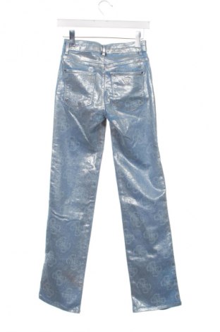 Damskie jeansy Guess, Rozmiar XS, Kolor Niebieski, Cena 467,36 zł