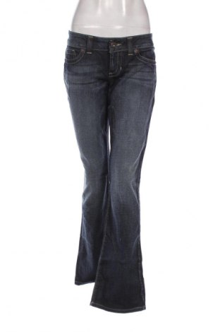 Damskie jeansy Guess, Rozmiar L, Kolor Niebieski, Cena 172,41 zł