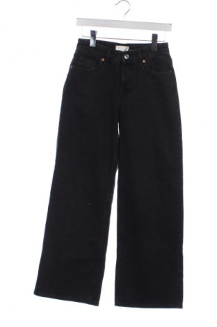 Blugi de femei H&M, Mărime XS, Culoare Negru, Preț 76,32 Lei