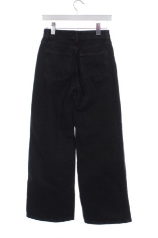 Blugi de femei H&M, Mărime XS, Culoare Negru, Preț 76,32 Lei