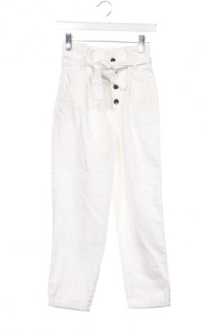 Blugi de femei H&M, Mărime XS, Culoare Alb, Preț 76,32 Lei