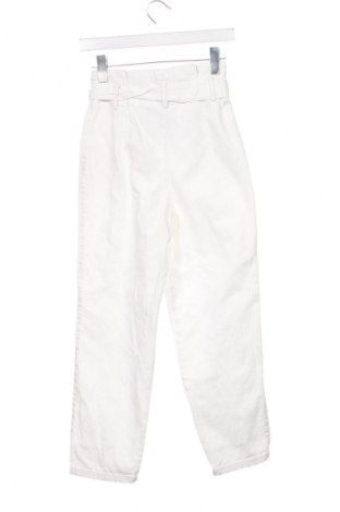Blugi de femei H&M, Mărime XS, Culoare Alb, Preț 76,32 Lei