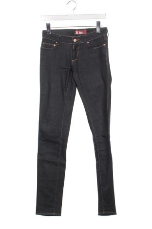 Blugi de femei H&M, Mărime XS, Culoare Albastru, Preț 77,17 Lei